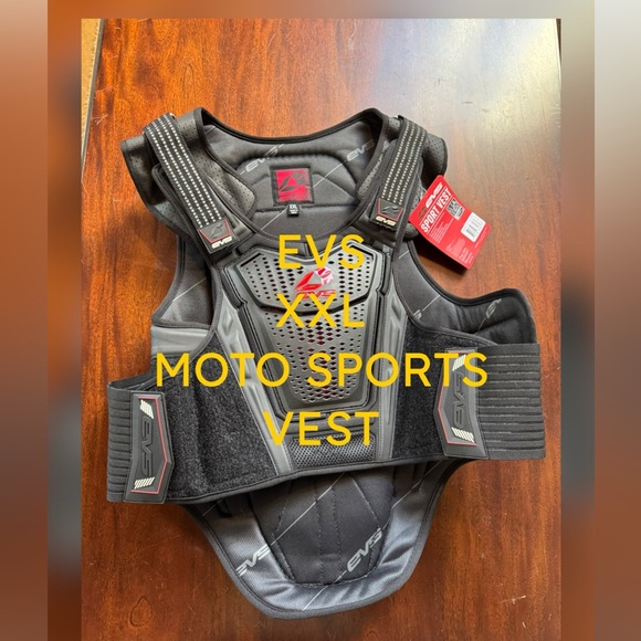 EVS Other - EVS MOTO SPORTS VEST XXL